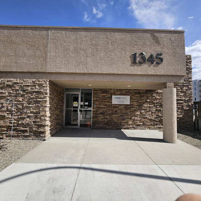 The front of the Interior-North PGT office building in Kelowna.